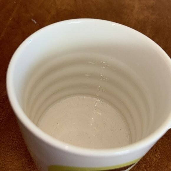 Opalhouse Stoneware Monogram G Coffee Mug 12 Oz Dishwasher & Microwave Safe - Picture 3 of 6